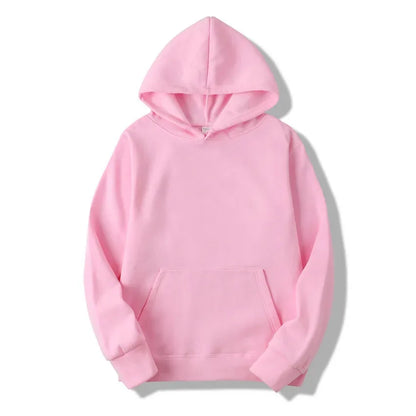 Warm Plain Colour Hoodies for men and women