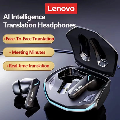 Lenovo Bluetooth Wireless GM2 Pro Headphones