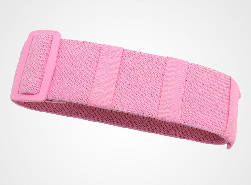 Aolikes Adjustable Fitness Stretch Training Booty Bands Elastic Resistance Bands Glute Strap