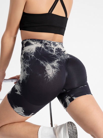 Yoga Fitness Running Gym Shorts For Women