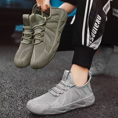 Breathable Mesh Sports Shoes for Men