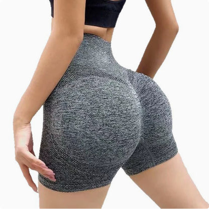 Fitness Yoga Shorts Pants Butt Lifting Seamless Leggings Women Gym