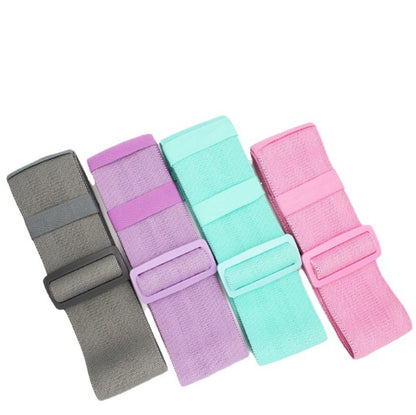 Aolikes Adjustable Fitness Stretch Training Booty Bands Elastic Resistance Bands Glute Strap