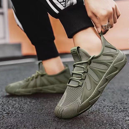 Breathable Mesh Sports Shoes for Men
