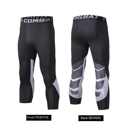 Fitness Sports Tights Men's Quick-drying Gym Pants